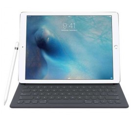 Apple iPad Pro 4G Tablet with Apple Pencil and Smart Keyboard 128GB Tablet